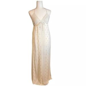 O’Neill maxi dress. Size small. Cream